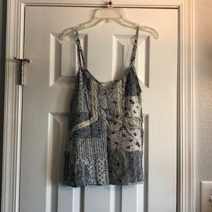 Billabong floral tank - S